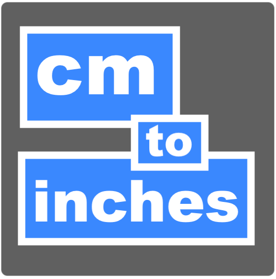cm to inches app