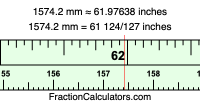 1574.2 mm in inches