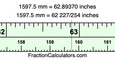 1597.5 mm in inches