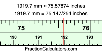 1919.7 mm in inches