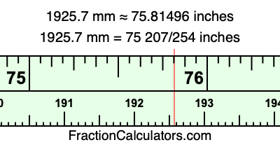 1925.7 mm in inches