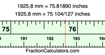 1925.8 mm in inches