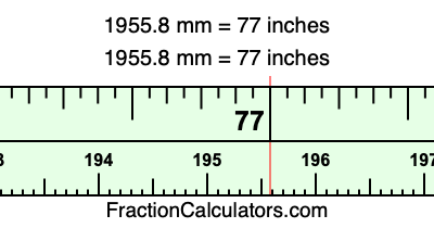 1955.8 mm in inches