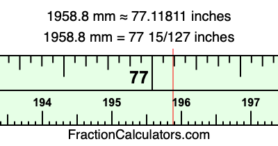 1958.8 mm in inches